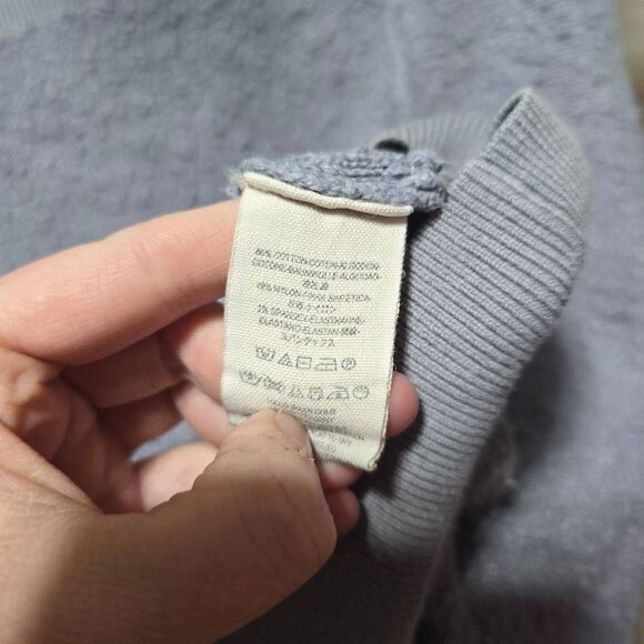 Free People Found My Friend Grey Sweatshirt - Picture 5 of 5